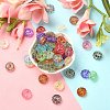 100Pcs Handmade Lampwork Beads LAMP-CJ0001-43-7