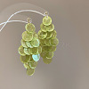 Shell Dangle Stud Earrings FS-WGED06D-16-1