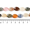 Natural and Synthetic Mixed Stone Beads Strands G-K357-A11-01-5