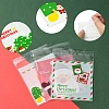3 Bags 3 Styles Rectangle OPP Cellophane Bags for Christmas OPC-FS0001-01A-3