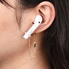 Anti-Lost Earring for Wireless Earphone EJEW-JE04778-4