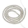 Natural Ice Obsidian Beads Strands G-S152-12-3mm-2