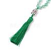 Tassel Pendant Necklaces NJEW-P191-A06-2