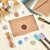 Wax Seal Stamp Set AJEW-WH0517-040-4