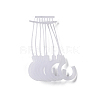 Halloween Paper Spiral Hanging Wall Decorations AJEW-P105-04-5