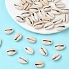 Natural Cowrie Shell Beads X-BSHE-O007-73-5
