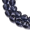 Faceted Round K9 Glass G-M182-10mm-20A-4