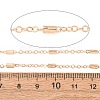 Brass Cable Chains KK-CBA8B26-02-2