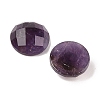 Natural Amethyst Cabochons G-C146-03G-2