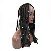 Iron Dreadlocks Beads Hair Decoration IFIN-S696-14G-3