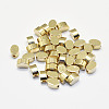 Long-Lasting Plated Brass Beads KK-K193-058G-NF-1