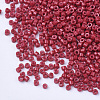 Glass Cylinder Beads SEED-Q036-01A-D18-3