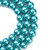 Eco-Friendly Glass Pearl Beads Strands HY-A008-12mm-RB073-2