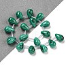 Natural Malachlite Beads Strands G-Q185-A01-02-2
