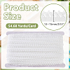 50M Polyester Stretch Lace Ribbon OCOR-HY0001-54C-2