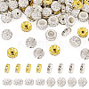 Pave Disco Ball Beads RB-TA0001-18B-1