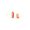 Opaque Colours Two Tone Seed Glass Bugle Beads SEED-T006-02A-05-4