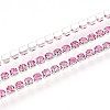 Iron Rhinestone Cup Chains CH-T006-02A-01-1