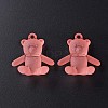 Frosted Acrylic Pendants MACR-S373-60K-03-2