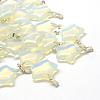Star Opalite Pendants X-G-Q367-05-1