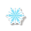 Christmas Theme Silicone Focal Beads SIL-G011-09C-1