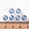 Transparent Acrylic Beads MACR-S370-B8mm-749-4