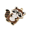 Alloy Enamel Pendants FIND-G115-04-2