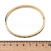 304 Stainless Steel Enamel Hinged Bangles BJEW-D408-45G-2