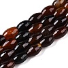 Natural Agate Beads Strands G-T138-180B-4