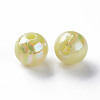 Opaque Acrylic Beads MACR-S370-D8mm-A10-2