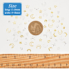 Olycraft 1400Pcs 20 Style Brass Cabochons MRMJ-OC0003-80-2