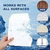 1 Set PET Hollow Out Drawing Painting Stencils DIY-MA0002-80-3