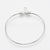 Tarnish Resistant 304 Stainless Steel Pendants STAS-T031-20-45mm-2