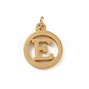 304 Stainless Steel Charms
with Jump Ring STAS-R001-02G-E-1