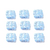 Opaque Acrylic Beads OACR-G016-26G-1
