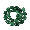 Dyed Natural White Jade Beads Strands G-N370-01A-06-3