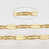 Brass Dapped Chains CHC-T008-01G-1