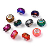 Transparent Resin European Beads RPDL-T003-08-2