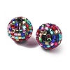 Acrylic Rhinestone Beads OACR-D307-01A-16MM-2
