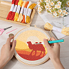 Punch Embroidery Starter Kits DIY-WH20007-13A-3