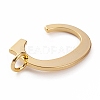Golden Brass Pendants KK-P194-01G-C-2