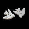 2-Hole Resin Buttons RE-CBABECA-02C-2