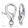 Zinc Alloy Lobster Claw Clasps LS-X-E102-2