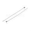 304 Stainless Steel Head Pins STAS-T065-45mm-20P-2