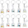DIY 3D Goldfish Bag Keychain Making Kits DIY-NB0007-43-1