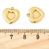 304 Stainless Steel Pendant Cabochon Settings STAS-L022-533G-3