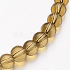 Glass Round Bead Strands X-GLAA-I028-8mm-15-1
