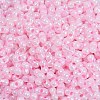 Opaque Colours Luster Glass Seed Beads SEED-K010-04G-2