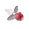 Glass Pendants PALLOY-JF04119-4