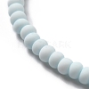 Handmade Frosted Porcelain Beads PORC-E017-01F-3
